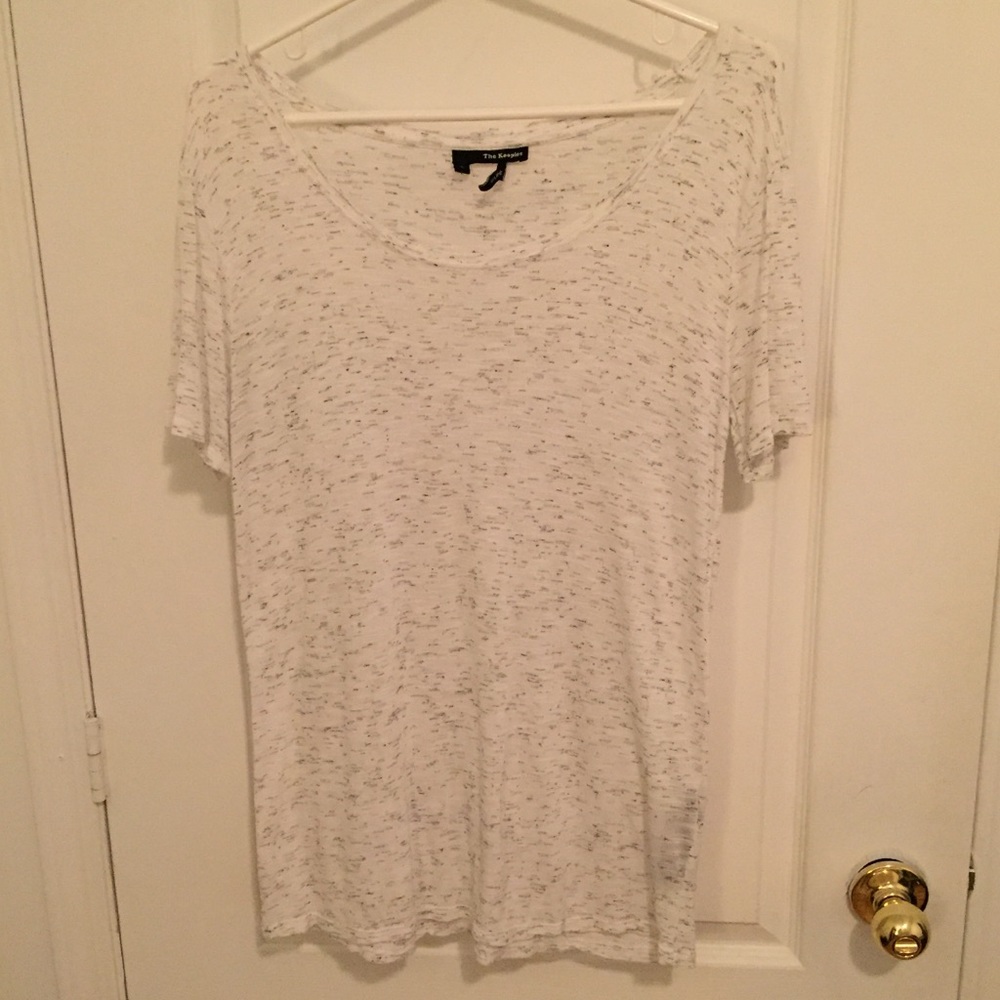 The Kooples Burnout Tshirt